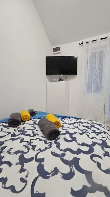 Apartmani Kuzman Ždrelac Croatie